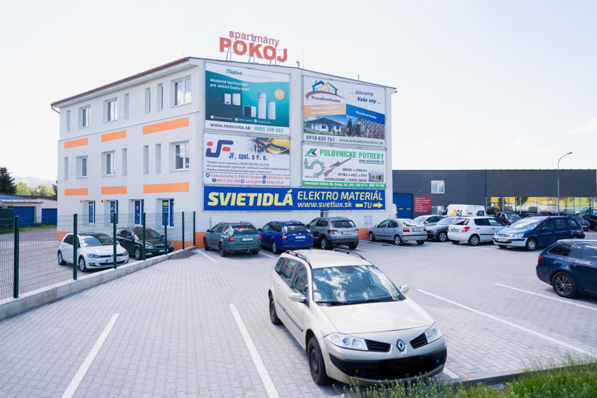 Apartmany Pokoj Zvolen Extérieur photo